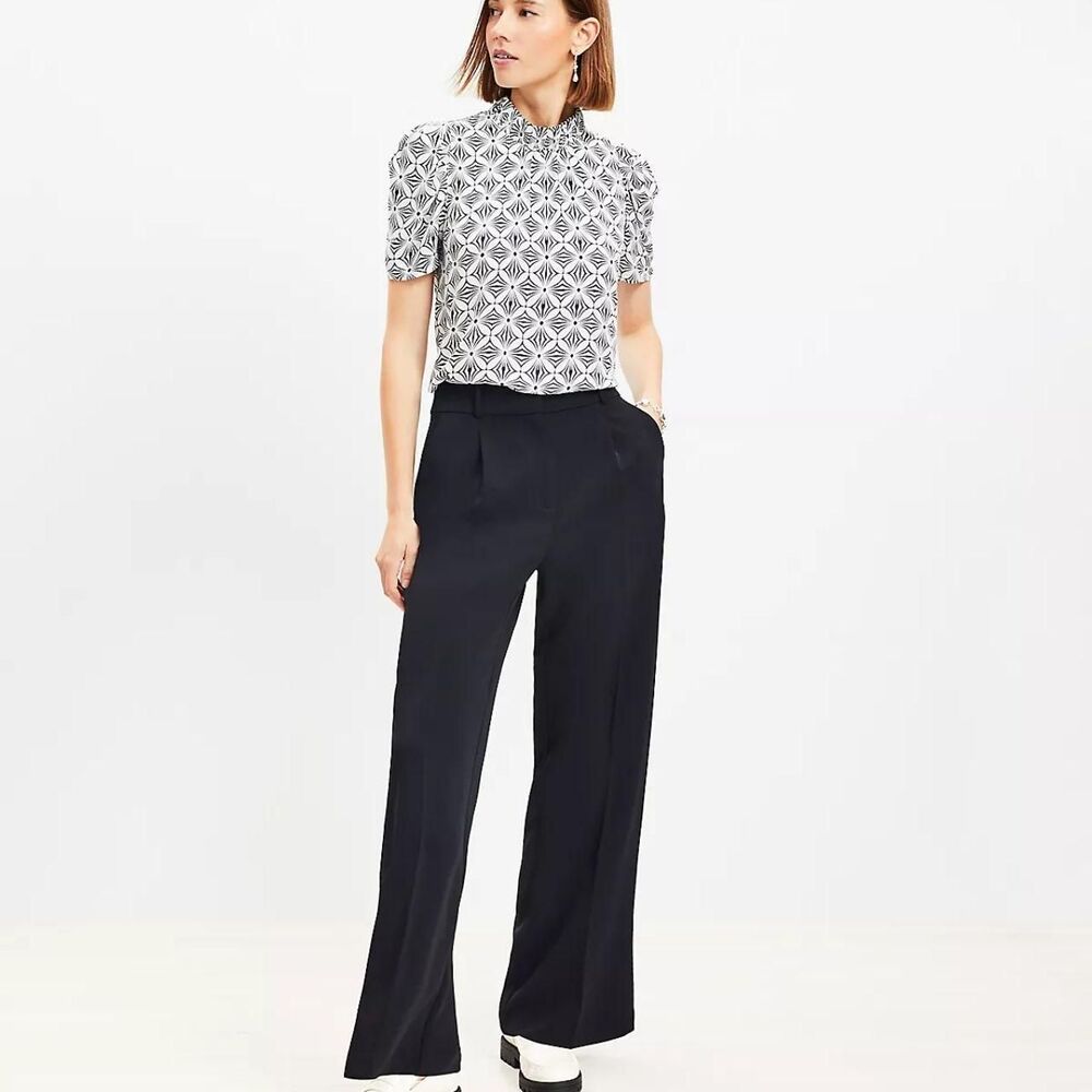 LOFT Petite Peyton Trouser Pants